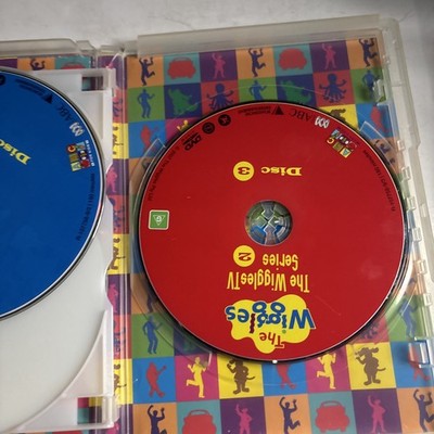 The Wiggles - TV Series 2 (DVD, 2007) Region 4