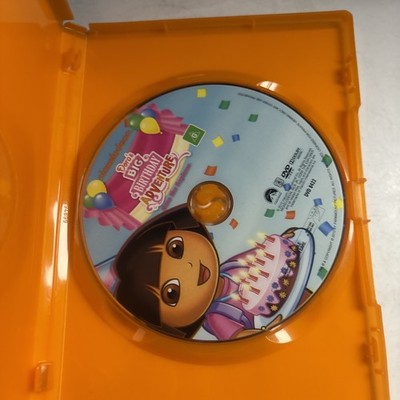 Dora the Explorer - Dora's Big Birthday Adventure (DVD, 2010) Region 4