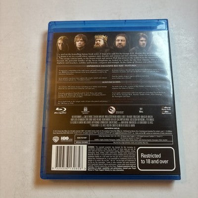 Game of Thrones : Season 1 (Blu-ray, 2011) Region B