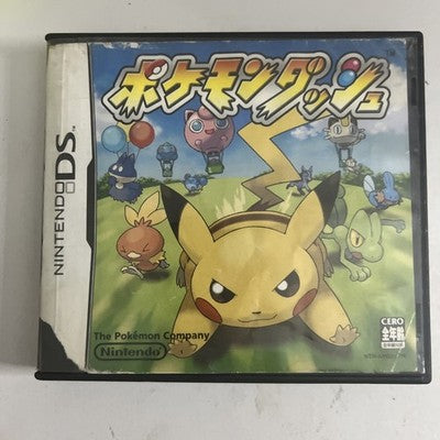 Pokemon Dash Nintendo DS Japanese 2004 NDS Game