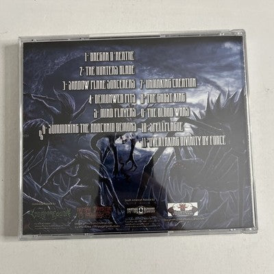 Infested Blood – Demonweb Pits (CD, 2013) Brazil STEAK008