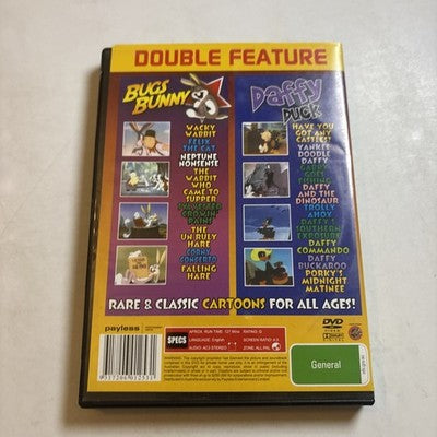 Bugs Bunny & Friends / Daffy Duck plus Friends DVD All Regions