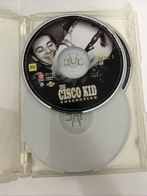The Cisco Kid Collection (DVD, 5-Disc) All Regions