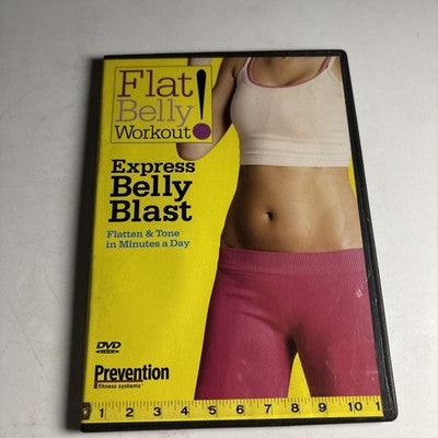 Flat Belly Workout! Express Belly Blast DVD | Prevention Fitness | All Regions