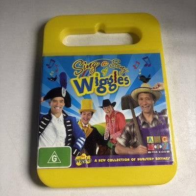 The Wiggles - Sing a Song of Wiggles (DVD, 2004) Region 4
