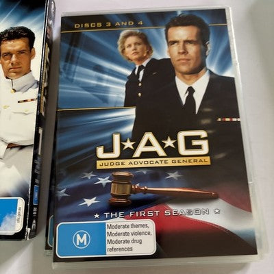 Jag : Season 1 (DVD, 1995) Region 4