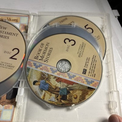 Scripture Stories: Old & New Testament / Book Of Mormon / Doctrine Covenants DVD