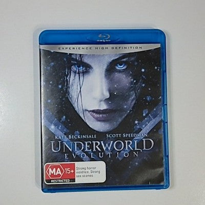 Underworld: Evolution (Blu-ray, 2005) Kate Beckinsale, Bill Nighy Region B