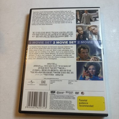 Twins / Stop! or My Mom Will Shoot (DVD, 2010) Region 4,2