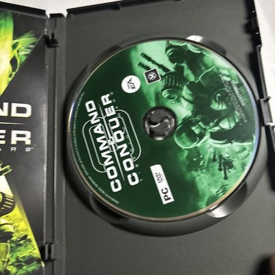 Command And Conquer 3 Tiberium Wars PC DVD-ROM Game