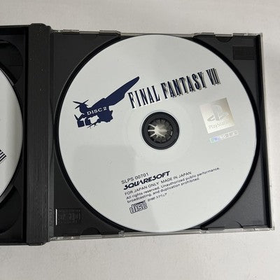 Final Fantasy VII PS1 Sony PlayStation NTSC-J Japanese Game