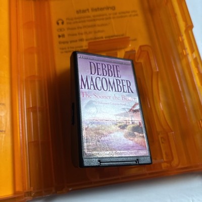 Sooner the Better by Debbie Macomber (2016, Audio) Digital Audio Player