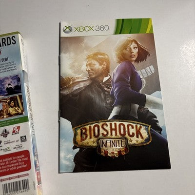 Bioshock Infinite - Xbox 360 - Complete with Manual - PAL