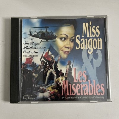 Royal Philharmonic Orchestra – Miss Saigon And Les Miserables (CD, 1991) UK
