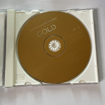 Andrew Lloyd Webber – Gold - The Definitive Hit Singles Collection (CD, 2001)