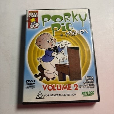 Porky Pig and Friends : Volume 2 (DVD) All Regions