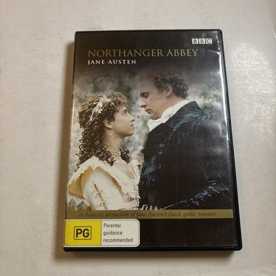 Northanger Abbey (DVD, 1986) Peter Firth Region 4