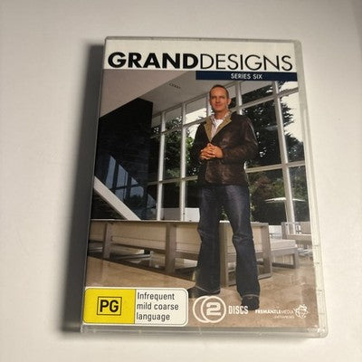 Grand Designs : Series 6 (DVD, 2006) All Regions