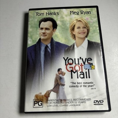 You've Got Mail (DVD, 1998) Meg Ryan, Tom Hanks Region 4 NEW