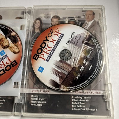 Body of Proof : Season 1 (DVD, 2011) Region 4