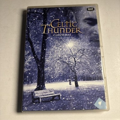 Celtic Thunder - Celtic Thunder Christmas (DVD, 2010) All Regions