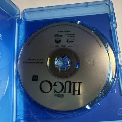 Hugo 3D (Blu-ray 3D, 2011) Ben Kingsley, Christopher Lee, Jude Law Region B