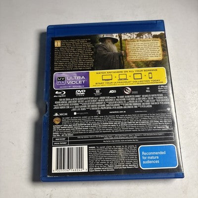 The Hobbit An Unexpected Journey (Blu-ray + DVD, 2012) Region B