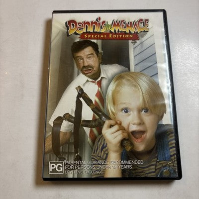Dennis the Menace (10th Anniversary Special Edition, DVD, 1993) Region 4
