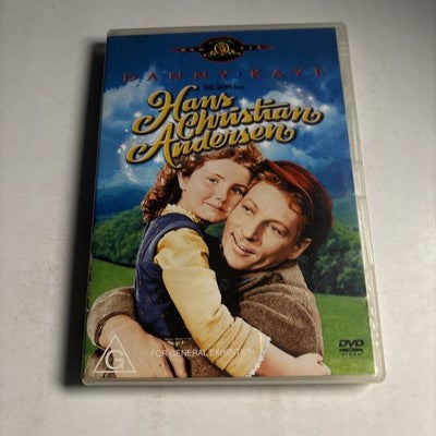 Hans Christian Andersen (DVD, 1952) Danny Kaye Region 4
