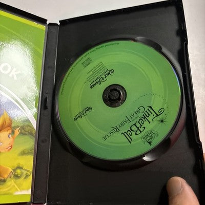 Tinkerbell And The Great Dairy Rescue: Read To Me Book And CD