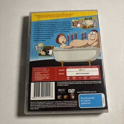 Family Guy Presents - Stewie Griffin - The Untold Story (DVD, 2005) Region 4