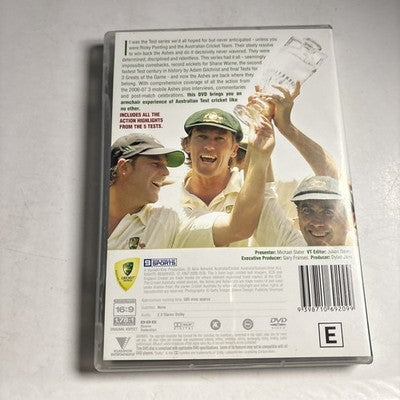 Ashes Glory - Australia's 5-0 Triumph in the 2006-07 3 Mobile Ashes Series DVD