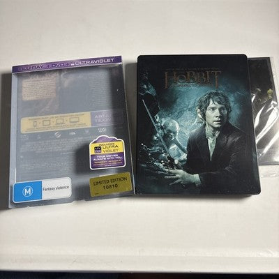 The Hobbit -  An Unexpected Journey Limited Edition - Blu-Ray Steelbook Edition