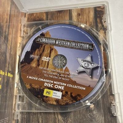 Cimarron Western Collection DVD - 5 Movies All Regions