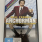Anchorman : The Legend Of Ron Burgundy  (DVD, 2004) Will Ferrell Region 4 NEW