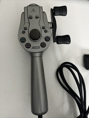 ASCII Tsuricon Fishing Controller PlayStation for Sony PS1  SLPH 00100