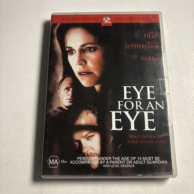 Eye for an Eye (DVD, 1995) Sally Field, Ed Harris Region 4