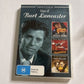 Burt Lancaster: The Killers / Trapeze / The Unforgiven (DVD) Region 4 NEW