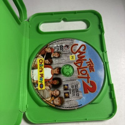 The Sandlot 2 (DVD, 2005) Cole Evan Weiss, Brett Kelly, Neilen Benvegnu Region 4