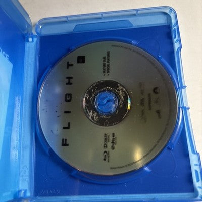 Flight (Blu-ray, 2012) Denzel Washington Region B