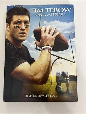 Tim Tebow On A Mission (DVD, 2012) All Regions