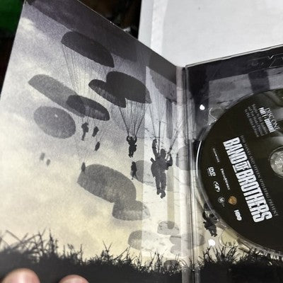 Band of Brothers (DVD, 2001, 6-Disc) Region 4
