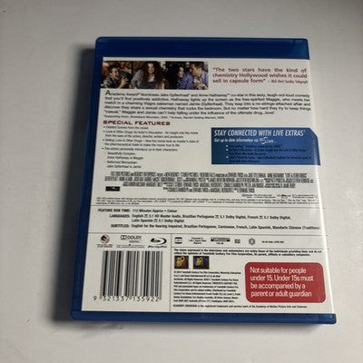 Love & Other Drugs (Bluray, 2010) Jake Gyllenhaal, Anne Hathaway Region B