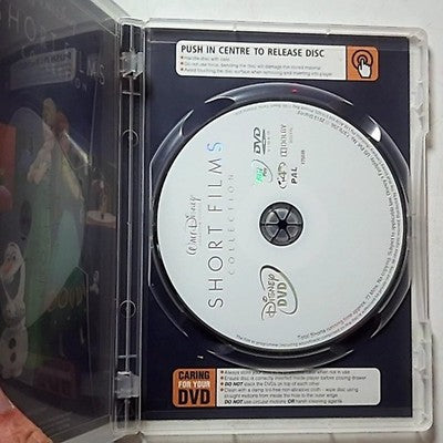Walt Disney Animation Studios Short Films Collection (DVD, 2015) Region 4