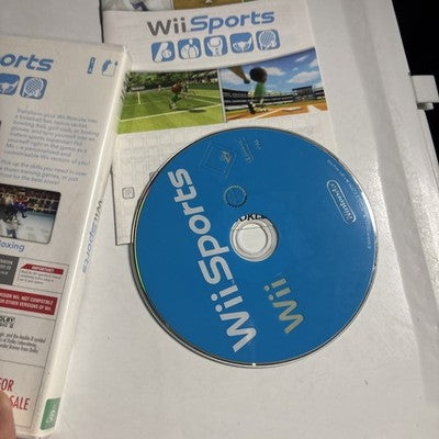 Wii Sports (Nintendo Wii, 2006) PAL