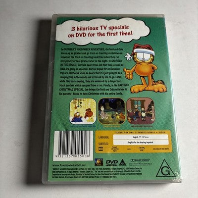 Garfield's Holiday Celebration (DVD, 1984) Region 4