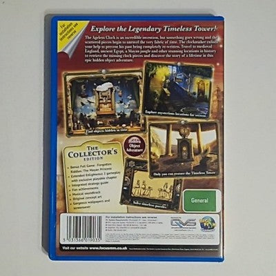 Enlightenus 2: The Timeless Tower (PC, 2010) Hidden Object Game All Regions