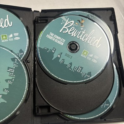 Bewitched : Season 4 (DVD, 1966) Region 4
