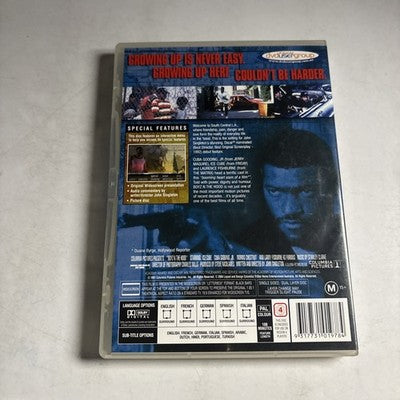 Boyz N the Hood (DVD, 1991) Cuba Gooding Jr., Ice Cube Region 4 NEW