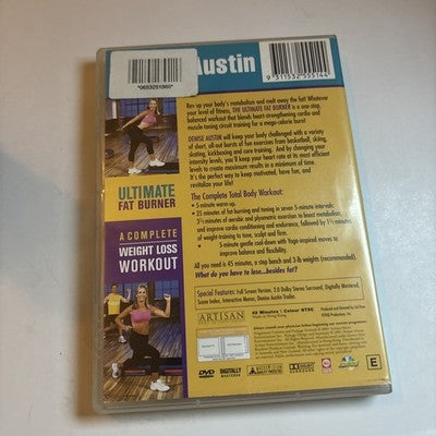 Denise Austin - Ultimate Fat Burner (DVD) All Regions